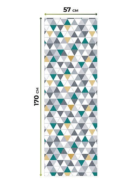 Рулонная штора для кухни для детской Ронлирт - 73 - ширина 57 см - фото 5