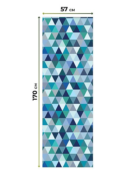 Рулонная штора для кухни для детской Ронлирт - 74 - ширина 57 см - фото 5