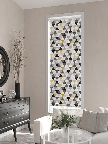 Рулонная штора для кухни для детской Ронлирт - 75 - ширина 57 см - фото 3