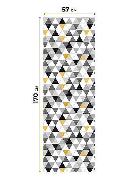 Рулонная штора для кухни для детской Ронлирт - 75 - ширина 57 см - фото 5