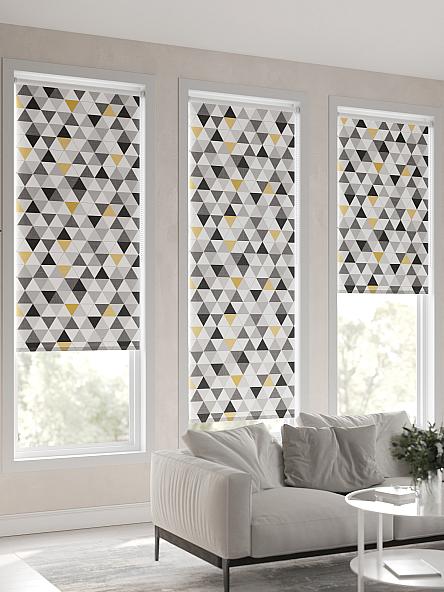 Рулонная штора для кухни для детской Ронлирт - 75 - ширина 57 см - фото 6