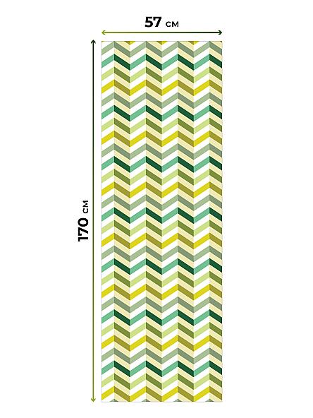 Рулонная штора для кухни для детской Ронлирт - 76 - ширина 57 см - фото 5