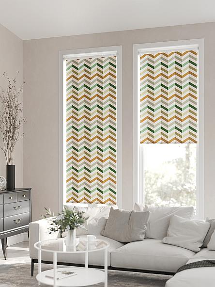 Рулонная штора для кухни для детской Ронлирт - 77 - ширина 57 см