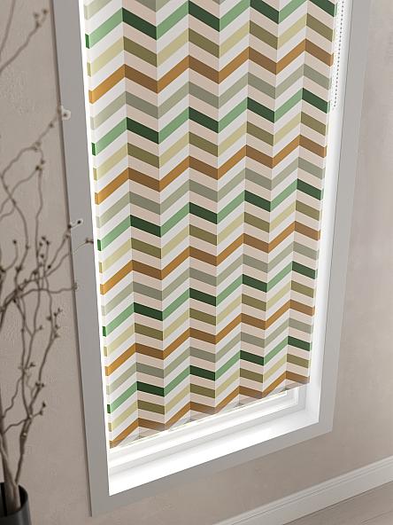 Рулонная штора для кухни для детской Ронлирт - 77 - ширина 57 см - фото 4