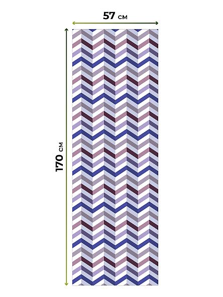 Рулонная штора для кухни для детской Ронлирт - 78 - ширина 57 см - фото 5
