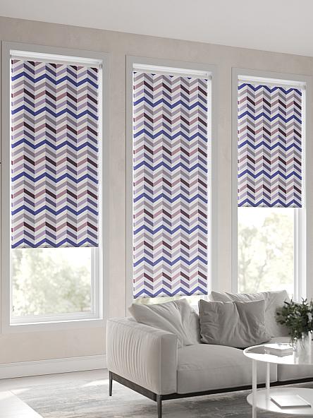 Рулонная штора для кухни для детской Ронлирт - 78 - ширина 57 см - фото 6