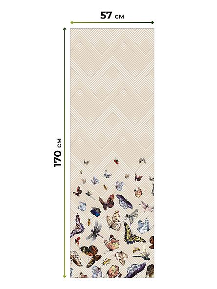 Рулонная штора для кухни для детской Ронлирт - 79 - ширина 57 см - фото 5