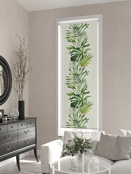 Рулонная штора для кухни для детской Ронлирт - 80 - ширина 57 см - фото 3