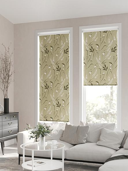 Рулонная штора для кухни для детской Ронлирт - 81 - ширина 57 см