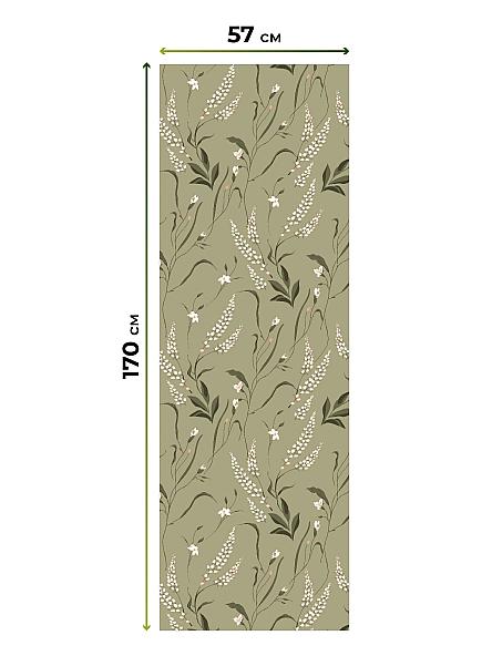 Рулонная штора для кухни для детской Ронлирт - 81 - ширина 57 см - фото 5