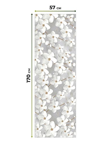 Рулонная штора для кухни для детской Ронлирт - 82 - ширина 57 см - фото 5