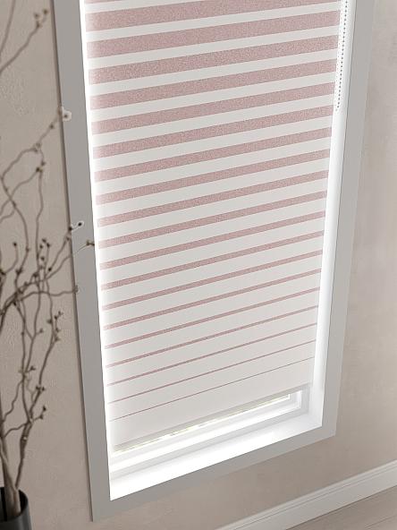 Рулонная штора для кухни для детской Ронлирт - 83 - ширина 57 см - фото 4