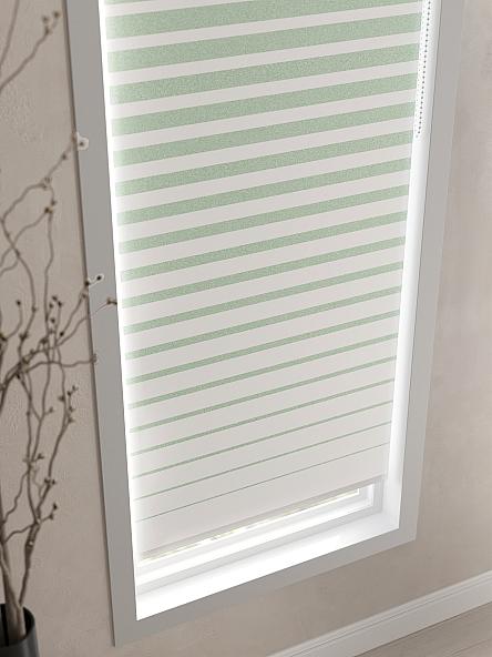 Рулонная штора для кухни для детской Ронлирт - 84 - ширина 57 см - фото 4