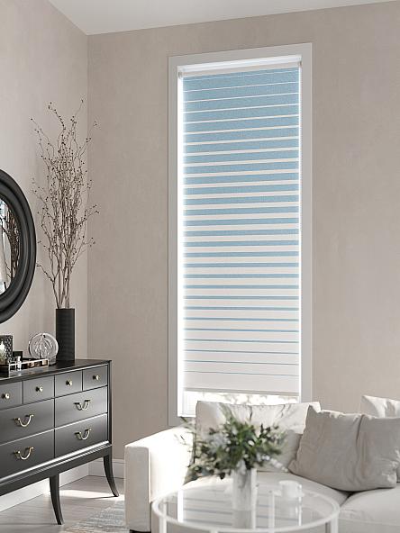 Рулонная штора для кухни для детской Ронлирт - 85 - ширина 57 см - фото 3