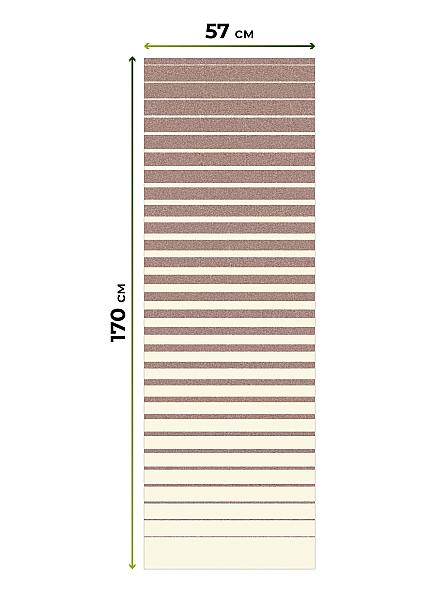 Рулонная штора для кухни для детской Ронлирт - 86 - ширина 57 см - фото 5