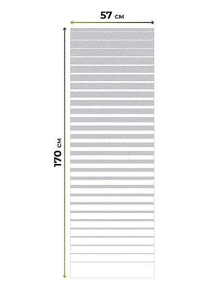 Рулонная штора для кухни для детской Ронлирт - 87 - ширина 57 см - фото 5
