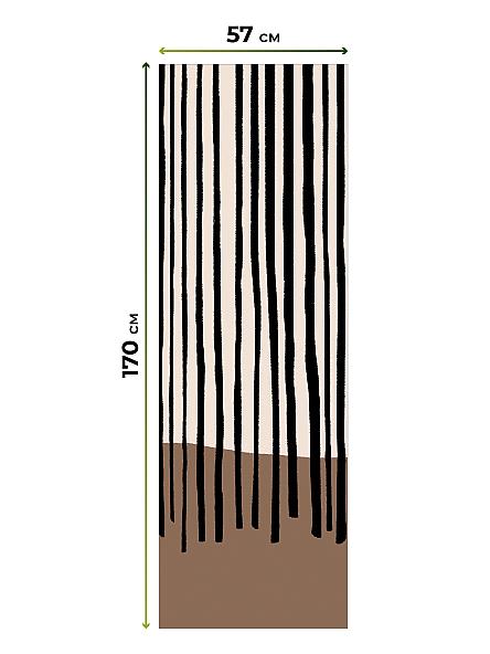 Рулонная штора для кухни для детской Ронлирт - 89 - ширина 57 см - фото 5