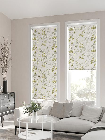 Рулонная штора для кухни для детской Ронлирт - 90 - ширина 57 см