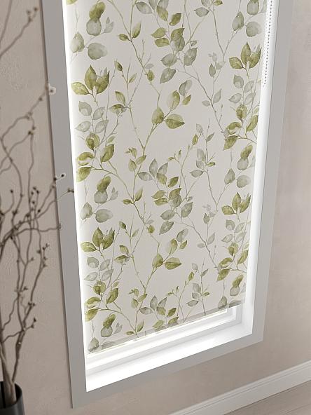 Рулонная штора для кухни для детской Ронлирт - 90 - ширина 57 см - фото 4