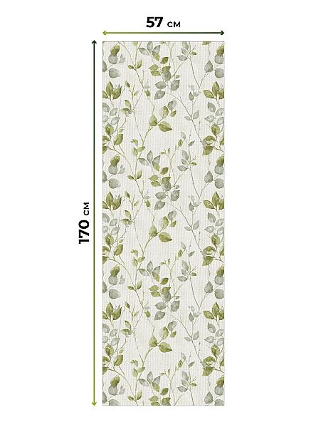 Рулонная штора для кухни для детской Ронлирт - 90 - ширина 57 см - фото 5