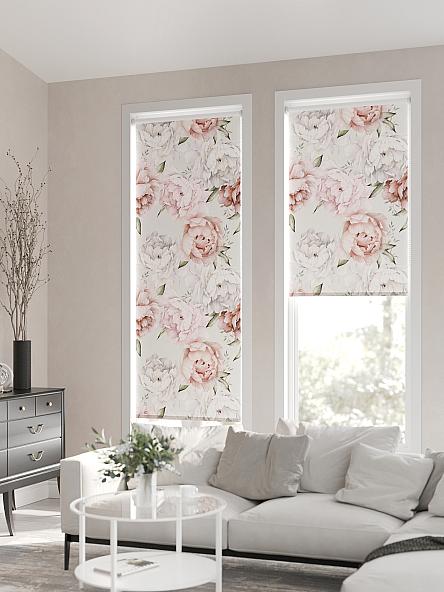 Рулонная штора для кухни для детской Ронлирт - 91 - ширина 57 см