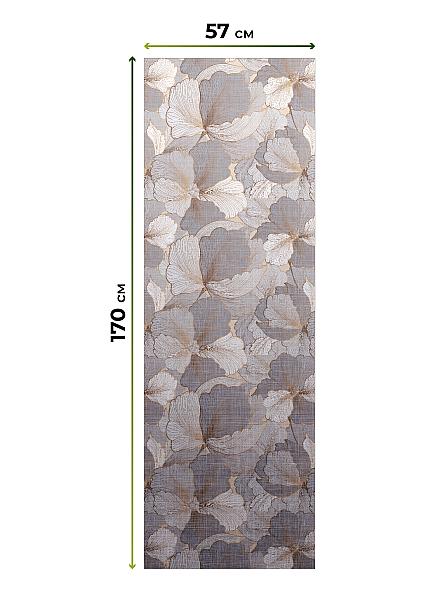 Рулонная штора для кухни для детской Ронлирт - 92 - ширина 57 см - фото 5