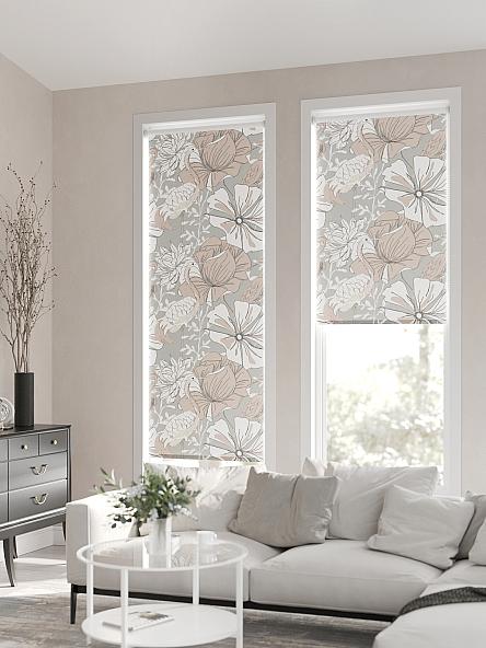 Рулонная штора для кухни для детской Ронлирт - 93 - ширина 57 см