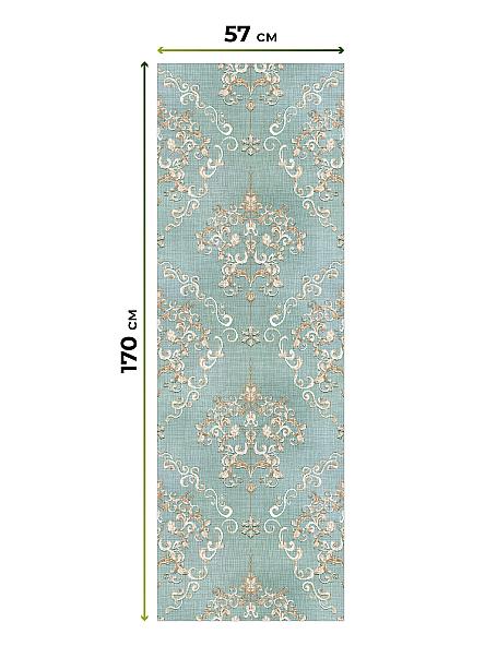 Рулонная штора для кухни для детской Ронлирт - 94 - ширина 57 см - фото 5