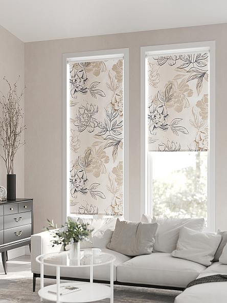 Рулонная штора для кухни для детской Ронлирт - 95 - ширина 57 см