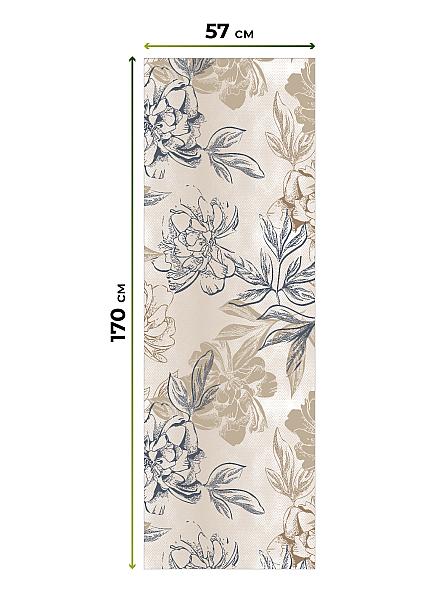 Рулонная штора для кухни для детской Ронлирт - 95 - ширина 57 см - фото 5