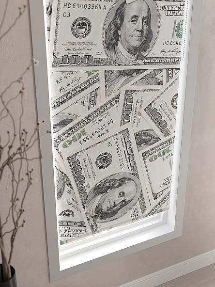 Рулонная штора для кухни для детской Ронлирт - 97 - ширина 57 см - фото 4