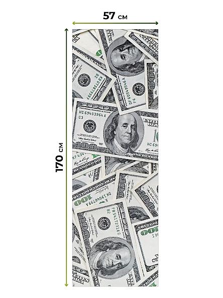 Рулонная штора для кухни для детской Ронлирт - 97 - ширина 57 см - фото 5