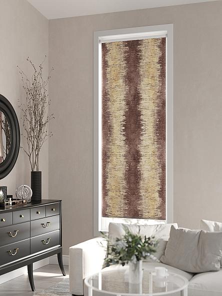 Рулонная штора для кухни для детской Ронлирт - 98 - ширина 57 см - фото 3