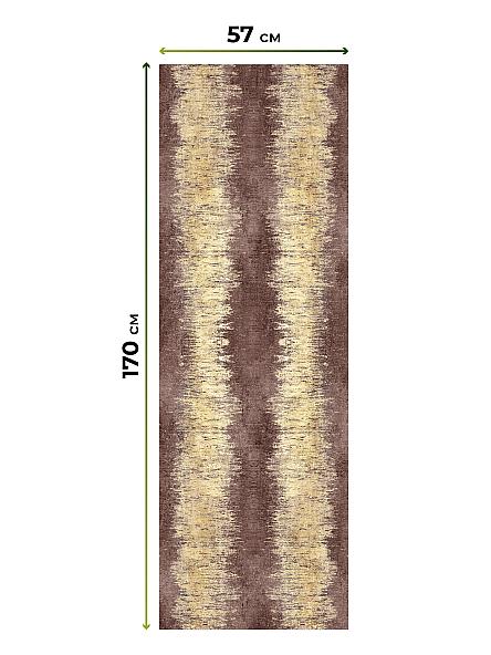 Рулонная штора для кухни для детской Ронлирт - 98 - ширина 57 см - фото 5