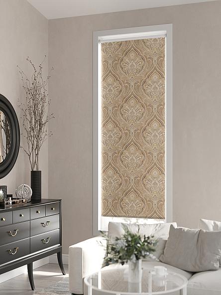 Рулонная штора для кухни для детской Ронлирт - 99 - ширина 57 см - фото 3