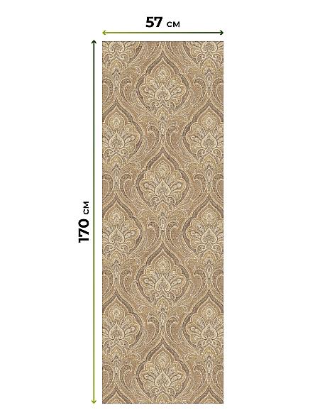 Рулонная штора для кухни для детской Ронлирт - 99 - ширина 57 см - фото 5