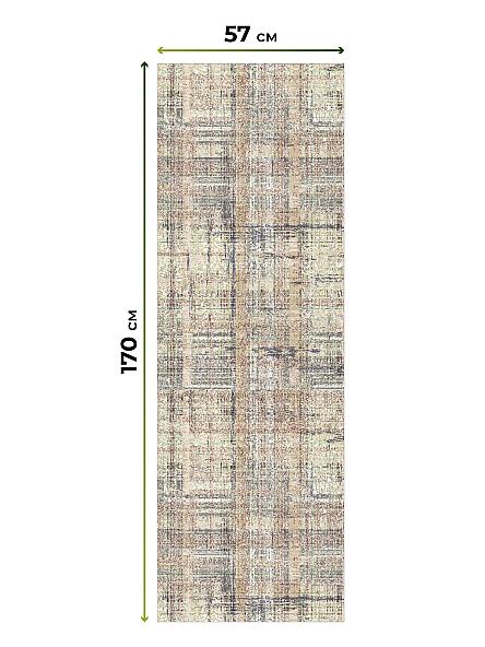 Рулонная штора для кухни для детской Ронлирт - 100 - ширина 57 см - фото 5