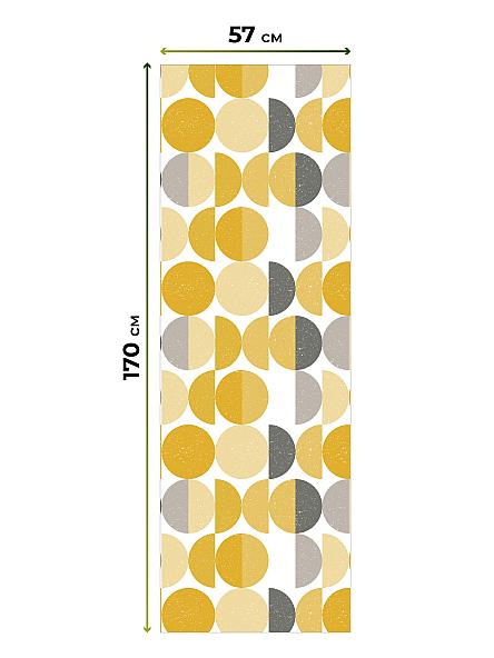 Рулонная штора для кухни для детской Ронлирт - 101 - ширина 57 см - фото 5