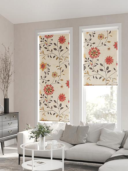 Рулонная штора для кухни для детской Ронлирт - 102 - ширина 57 см