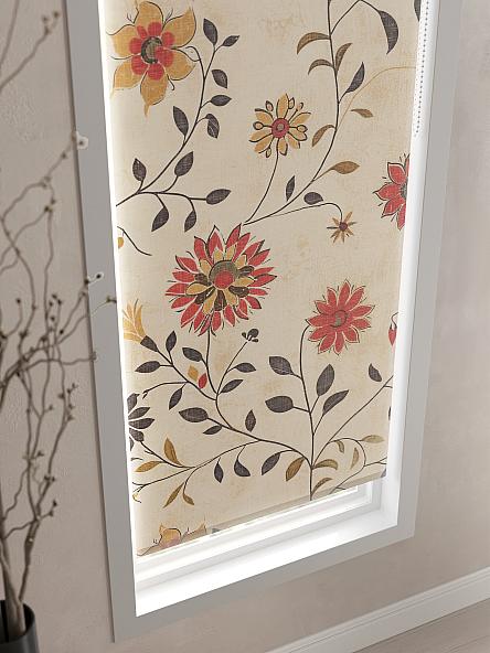 Рулонная штора для кухни для детской Ронлирт - 102 - ширина 57 см - фото 4