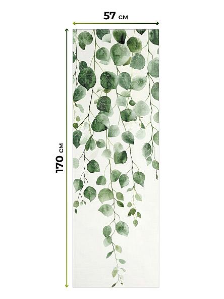 Рулонная штора для кухни для детской Ронлирт - 105 - ширина 57 см - фото 5