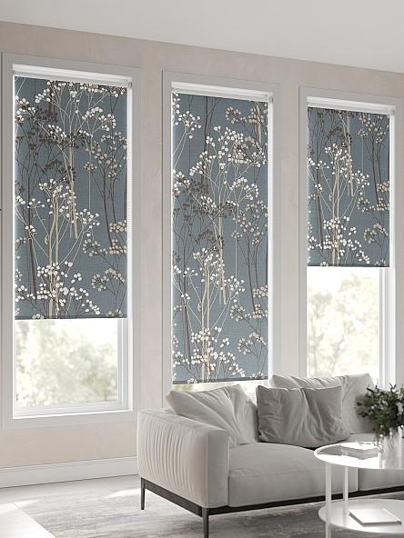 Рулонная штора для кухни для детской Ронлирт - 106 - ширина 57 см - фото 6