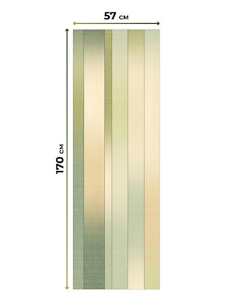 Рулонная штора для кухни для детской Ронлирт - 108 - ширина 57 см - фото 5