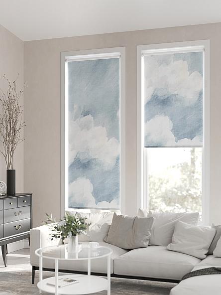 Рулонная штора для кухни для детской Ронлирт - 111 - ширина 57 см