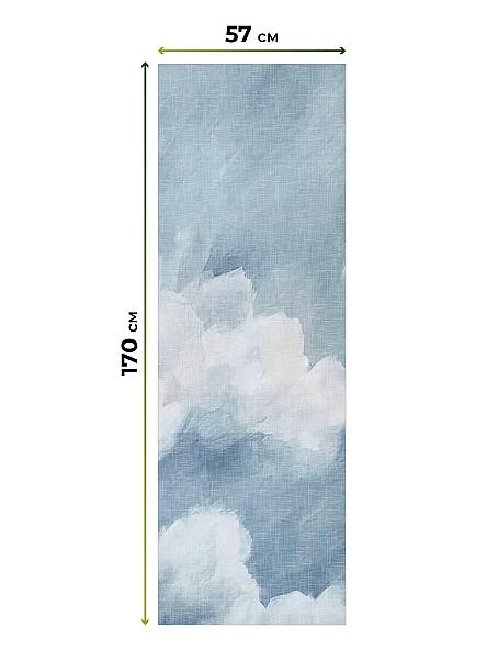 Рулонная штора для кухни для детской Ронлирт - 111 - ширина 57 см - фото 5