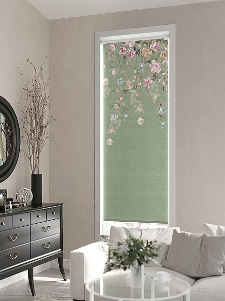 Рулонная штора для кухни для детской Ронлирт - 112 - ширина 57 см - фото 3