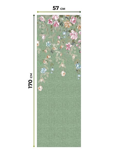 Рулонная штора для кухни для детской Ронлирт - 112 - ширина 57 см - фото 5