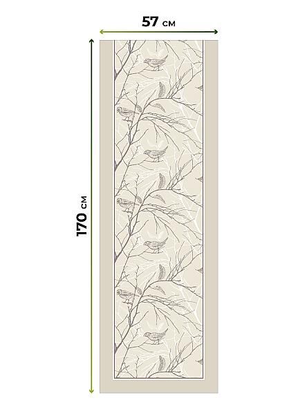 Рулонная штора для кухни для детской Ронлирт - 113 - ширина 57 см - фото 5