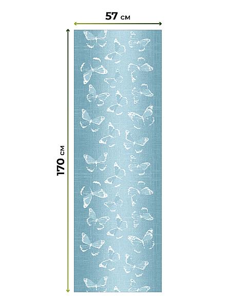 Рулонная штора для кухни для детской Ронлирт - 114 - ширина 57 см - фото 5