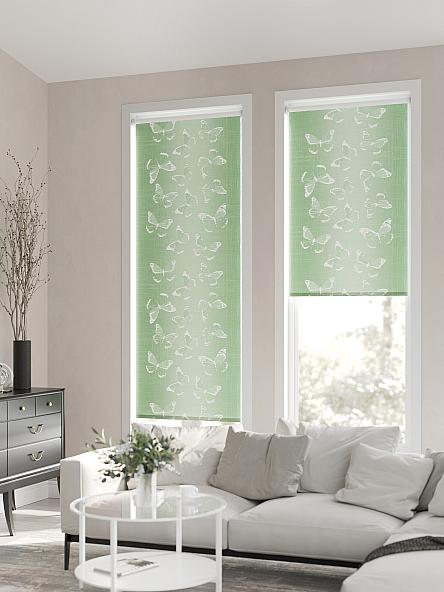 Рулонная штора для кухни для детской Ронлирт - 115 - ширина 57 см